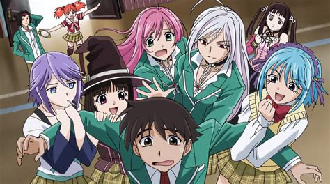 rosario vampire season 3